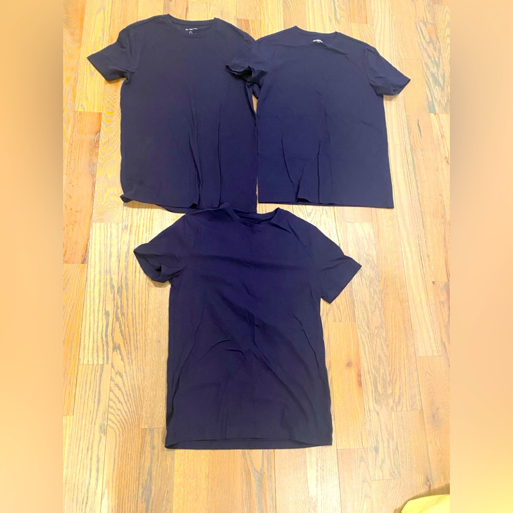 Goodfellow 3x t-shirts size S